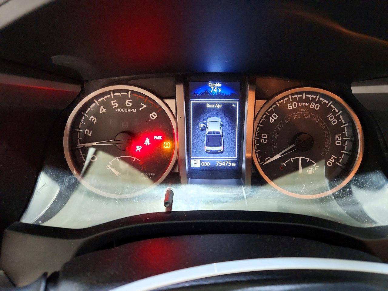 2017 TOYOTA TACOMA SR5 V6 photo 17