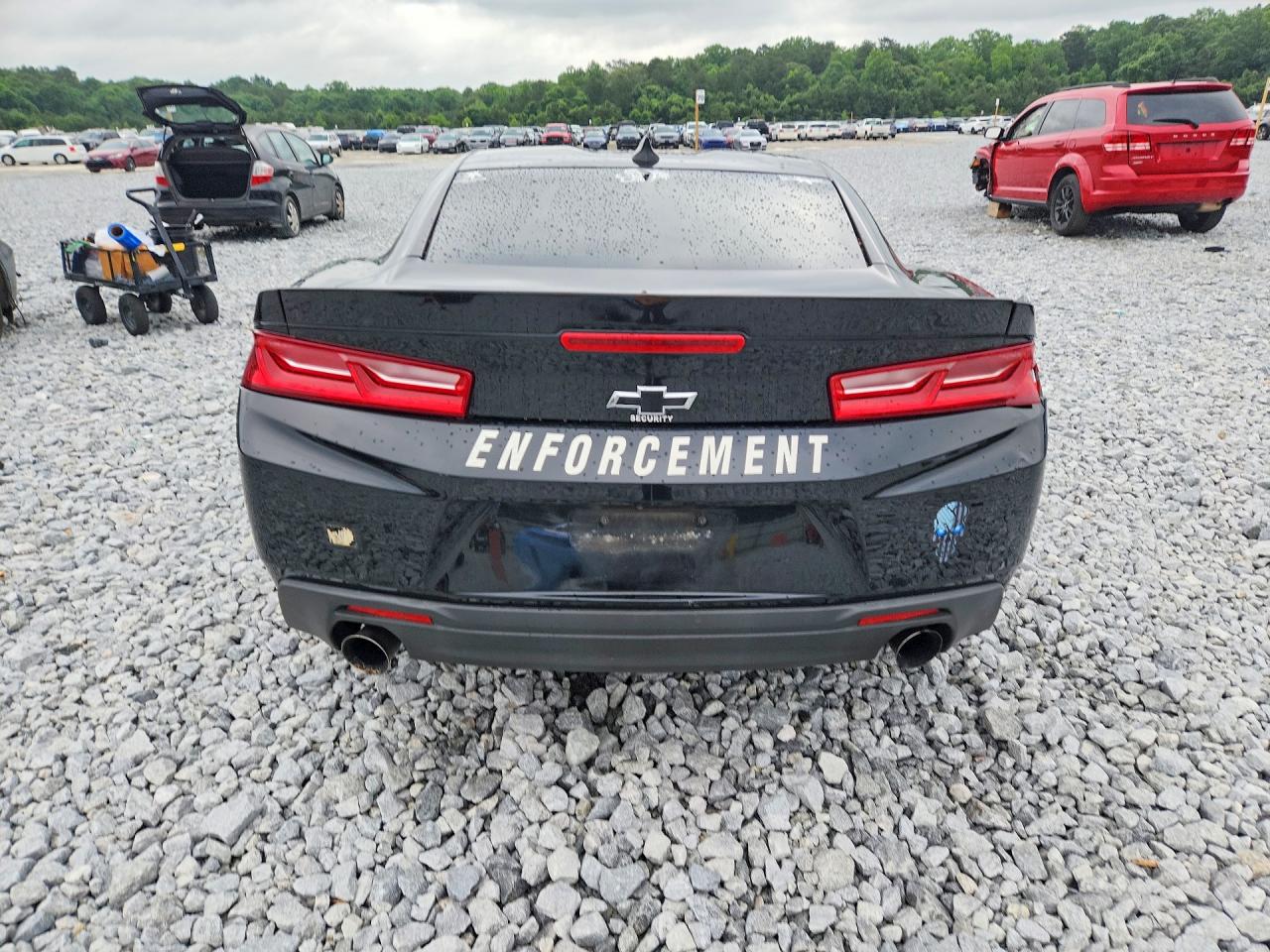 2017 CHEVROLET CAMARO LS photo 11