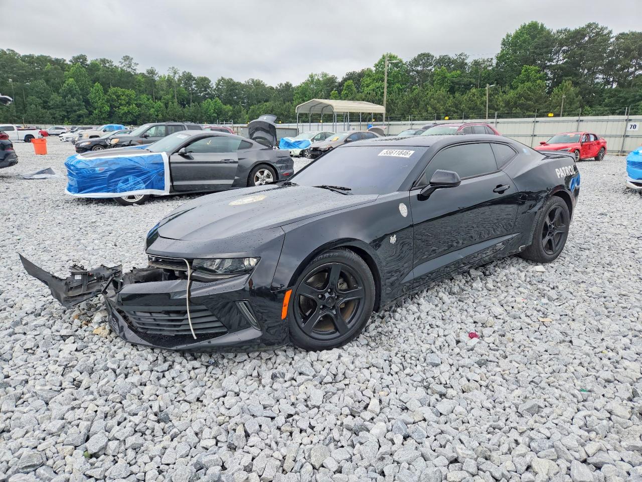2017 CHEVROLET CAMARO