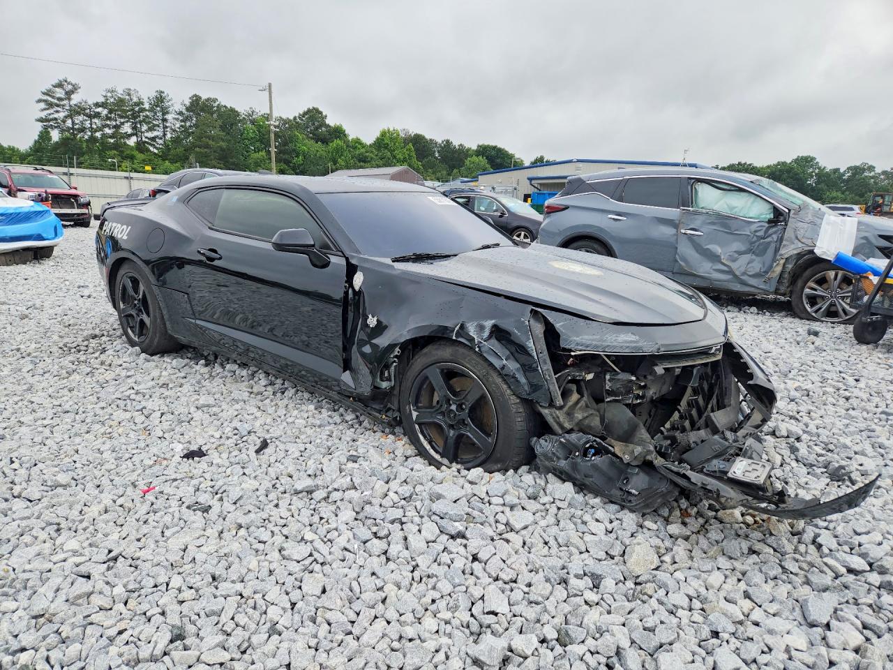 2017 CHEVROLET CAMARO LS photo 7