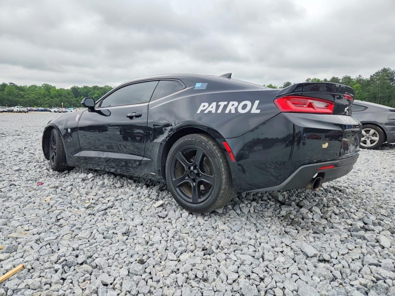2017 CHEVROLET CAMARO LS photo 3