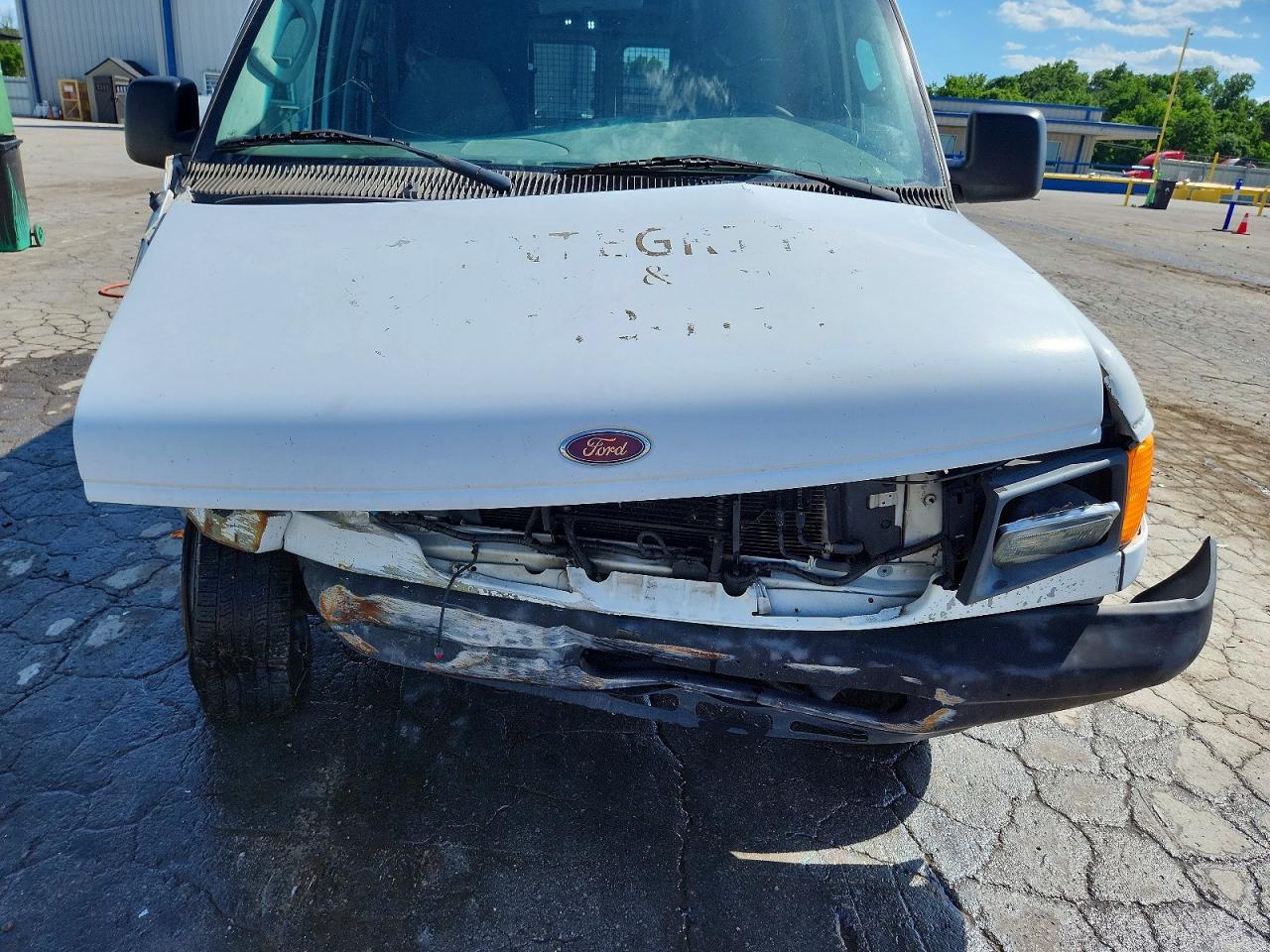 2007 FORD E250 DELIVERY VAN photo 23