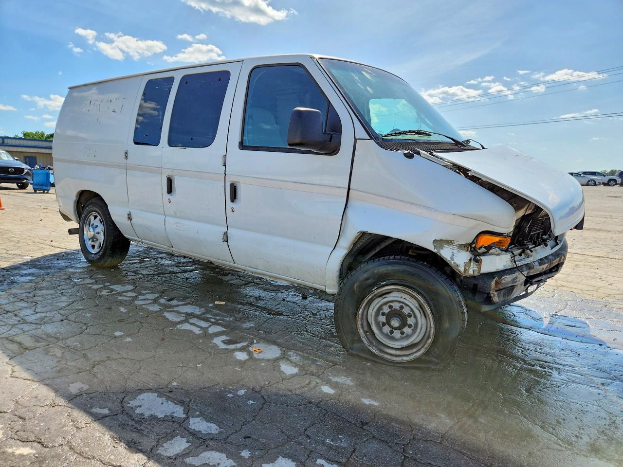 2007 FORD E250 DELIVERY VAN photo 7