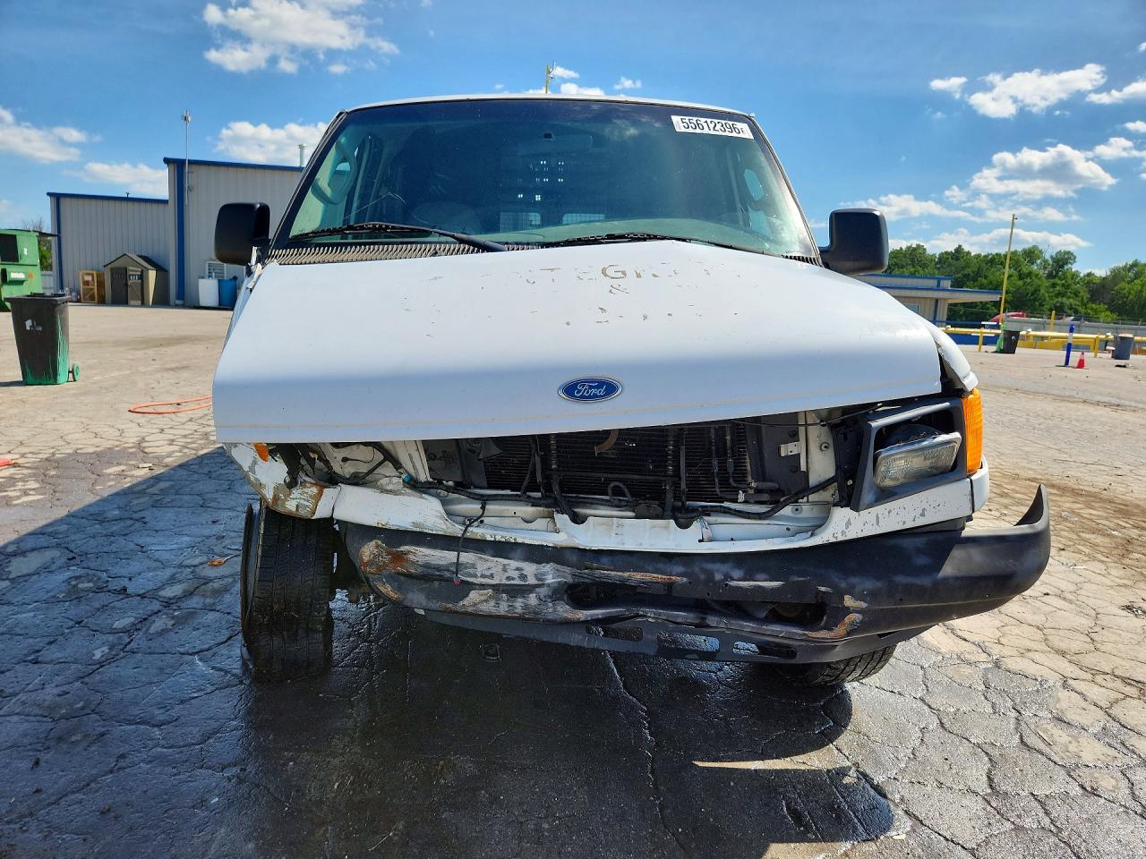 2007 FORD E250 DELIVERY VAN photo 9