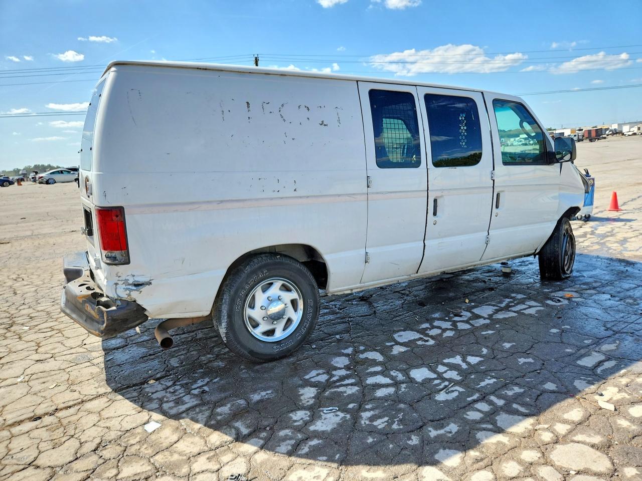 2007 FORD E250 DELIVERY VAN photo 5