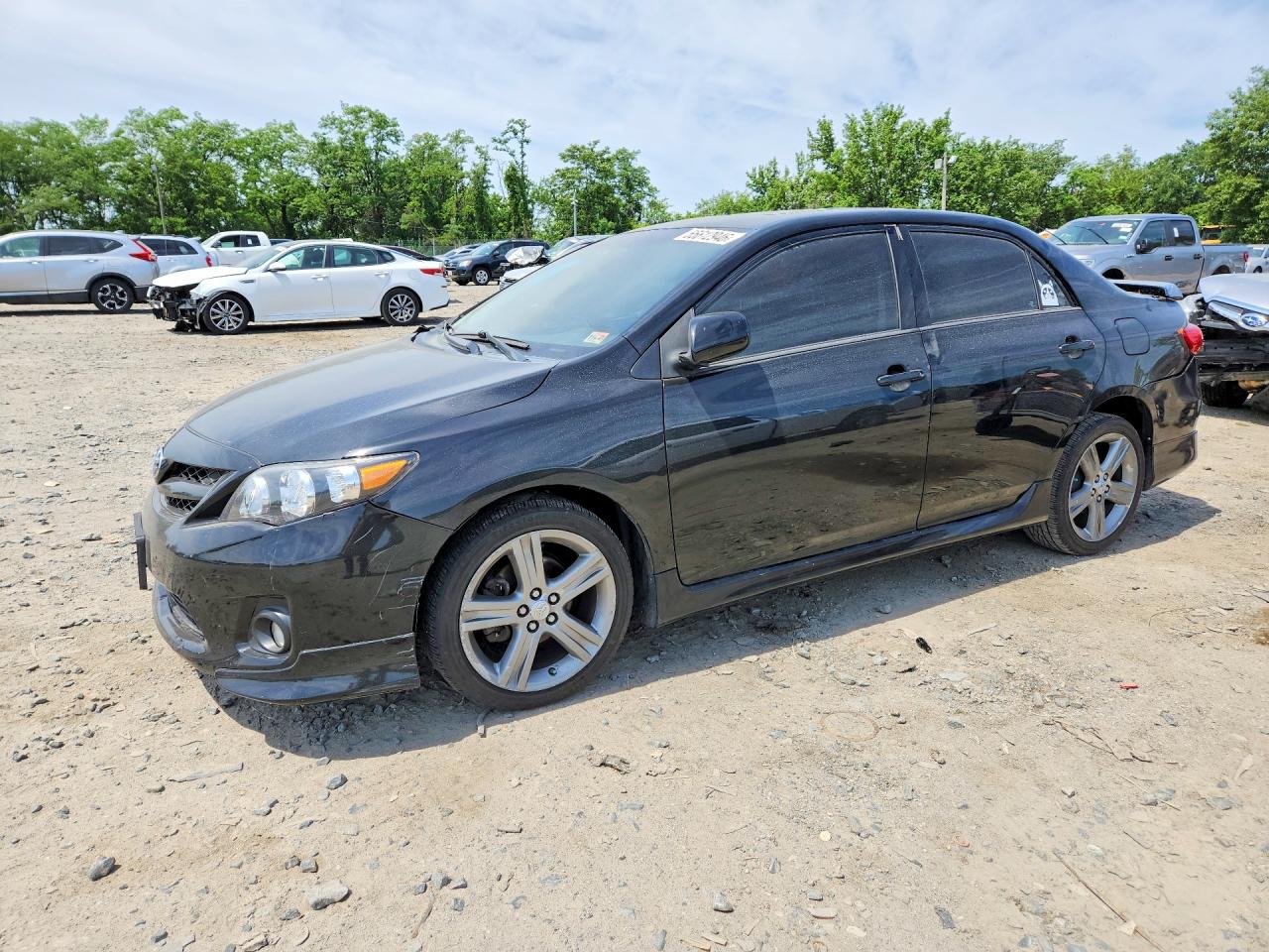 2013 TOYOTA COROLLA