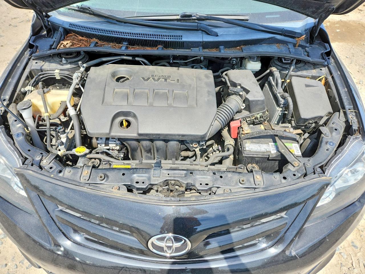 2013 TOYOTA COROLLA S photo 11