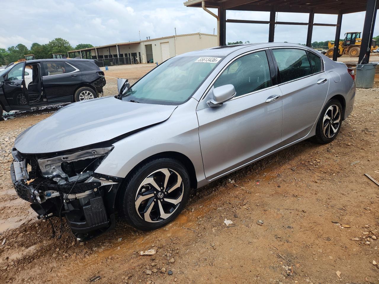 2016 HONDA ACCORD