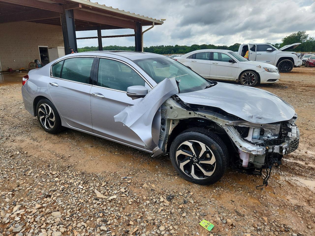 2016 HONDA ACCORD EXL photo 4