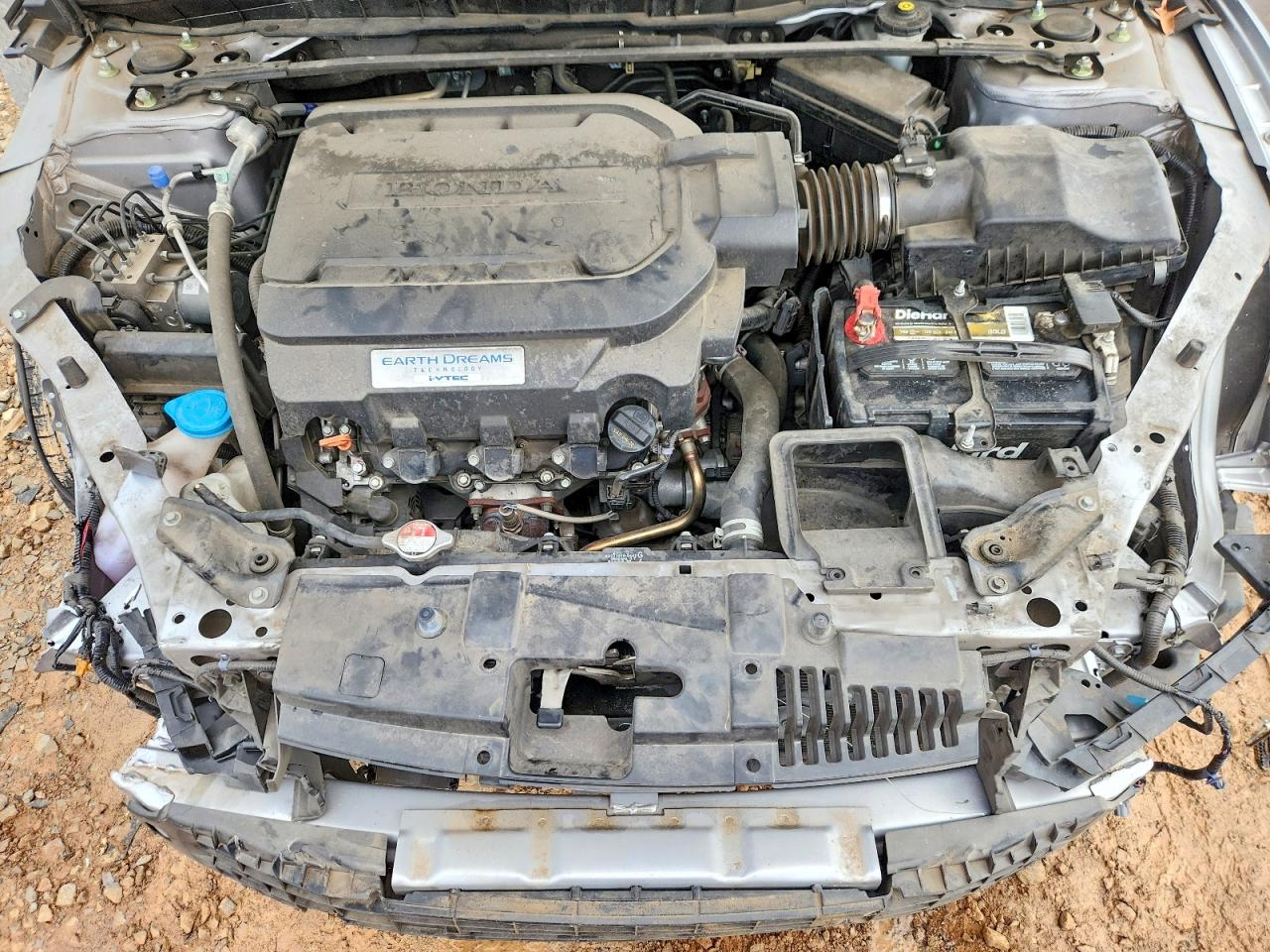 2016 HONDA ACCORD EXL photo 11