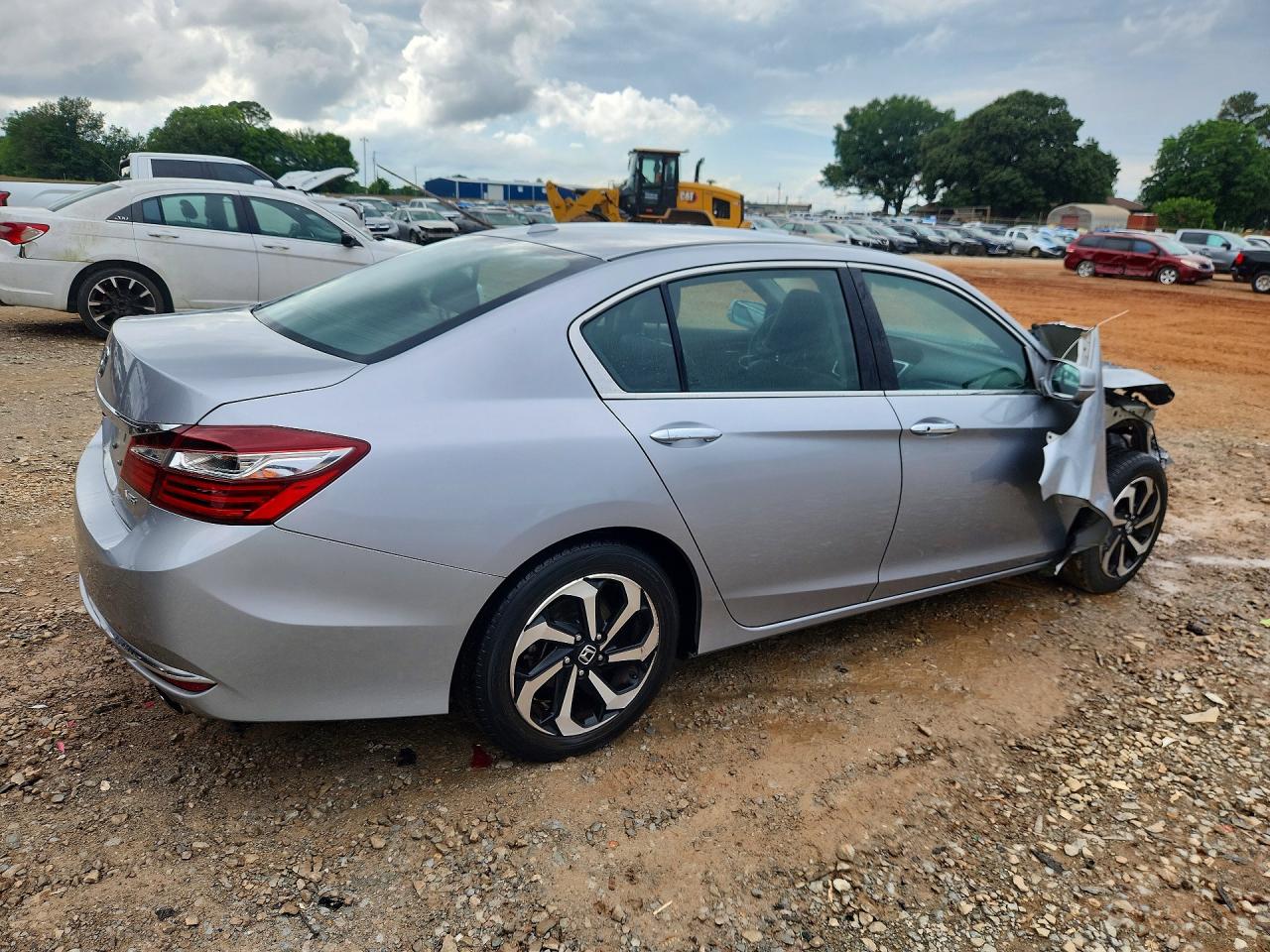 2016 HONDA ACCORD EXL photo 3