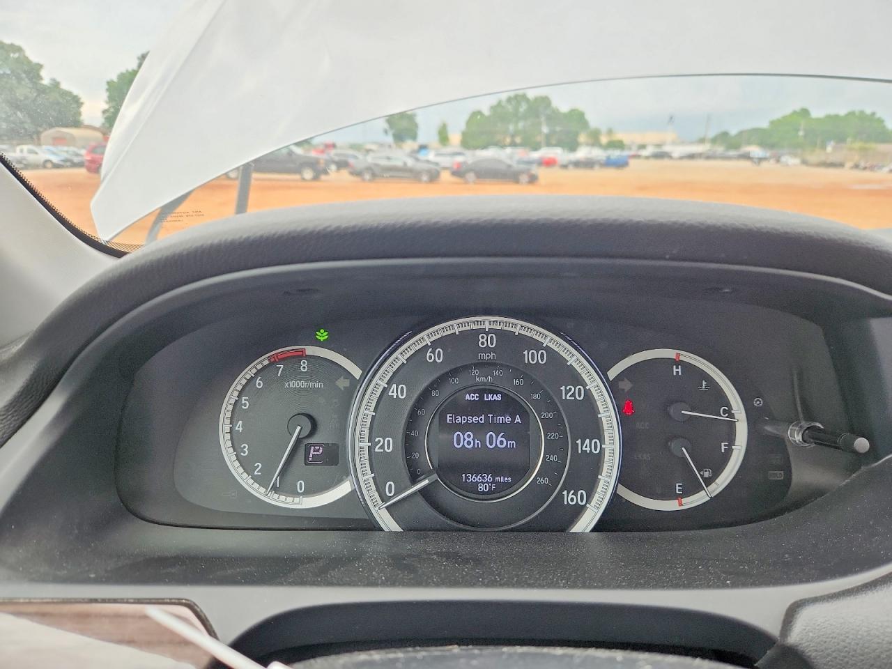 2016 HONDA ACCORD EXL photo 9