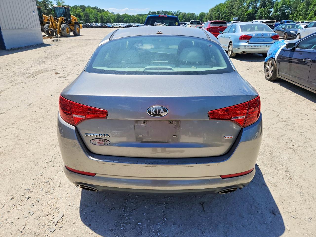 2013 KIA OPTIMA LX photo 11