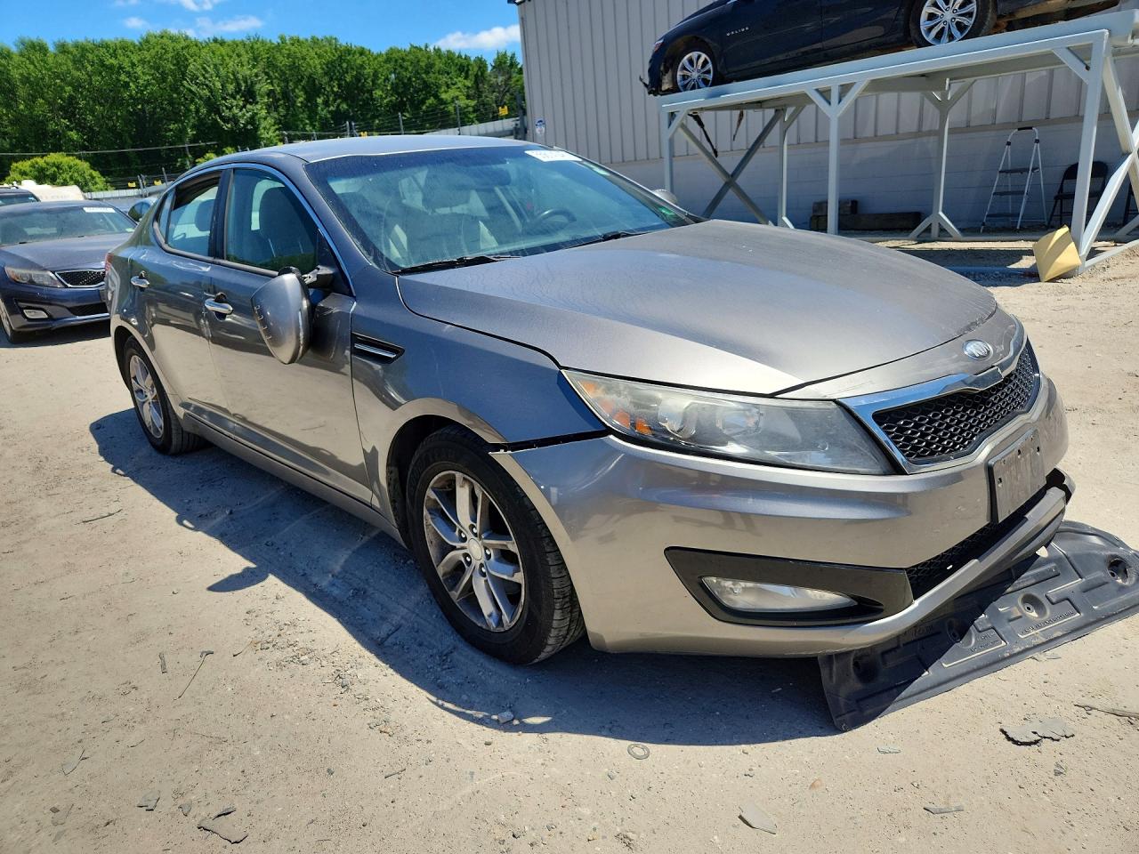 2013 KIA OPTIMA LX photo 7