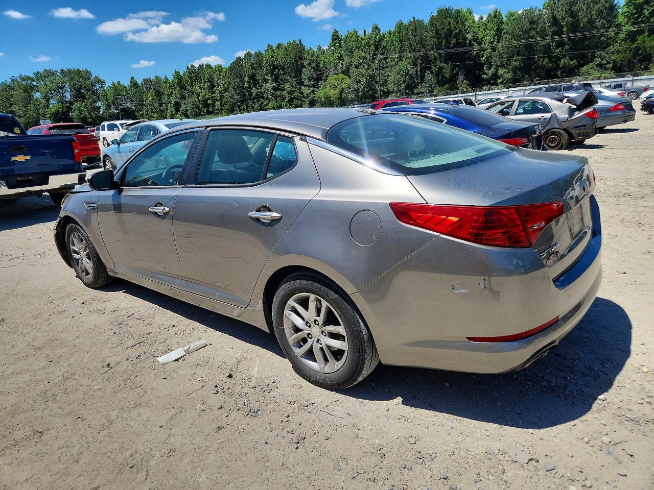 2013 KIA OPTIMA LX photo 3