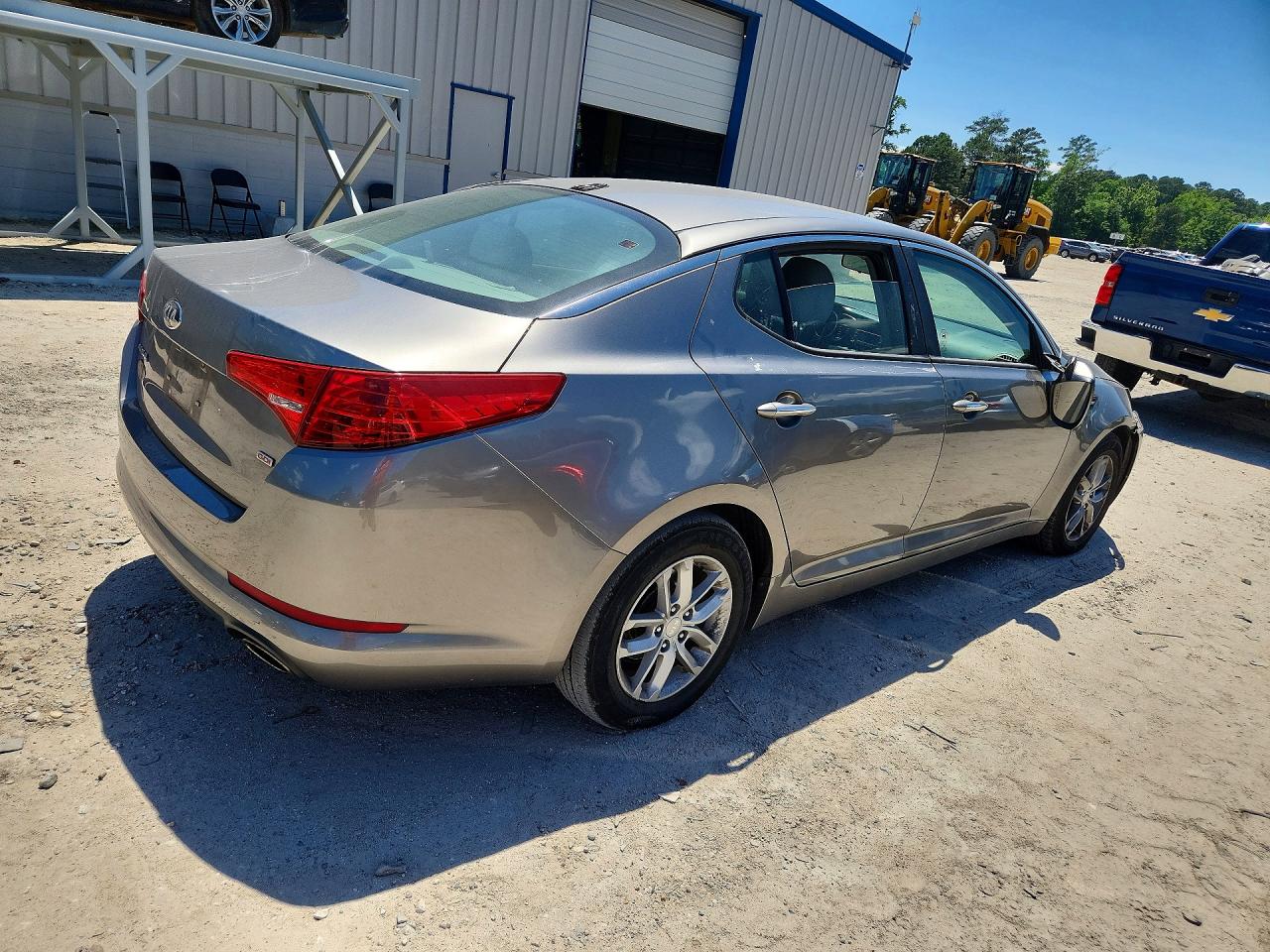 2013 KIA OPTIMA LX photo 5
