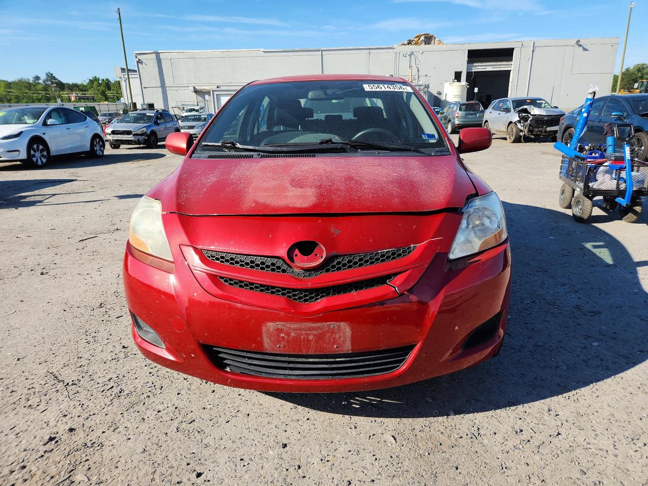 2007 TOYOTA YARIS BASE photo 13