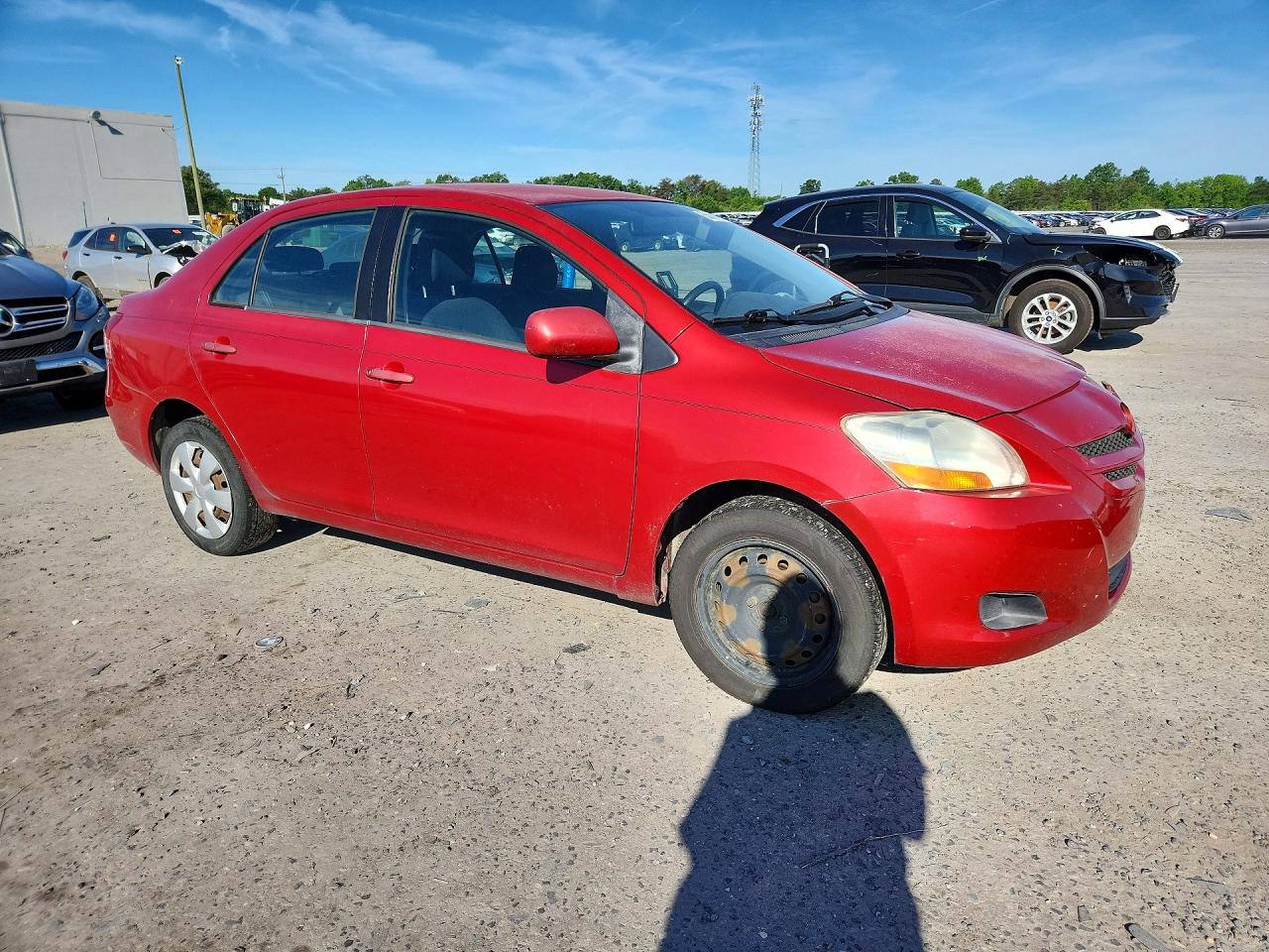 2007 TOYOTA YARIS BASE photo 10
