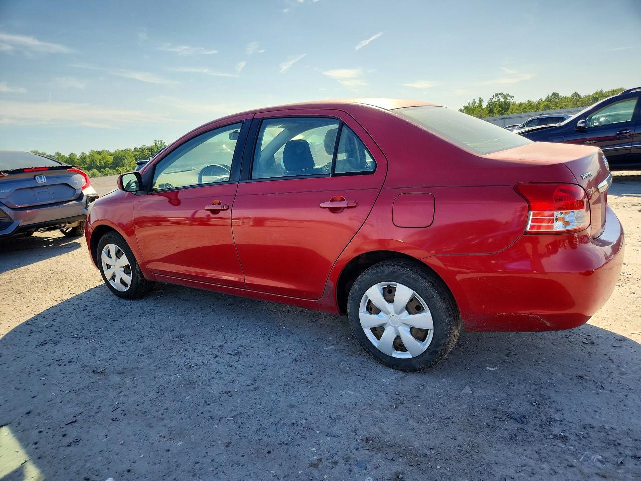 2007 TOYOTA YARIS BASE photo 4