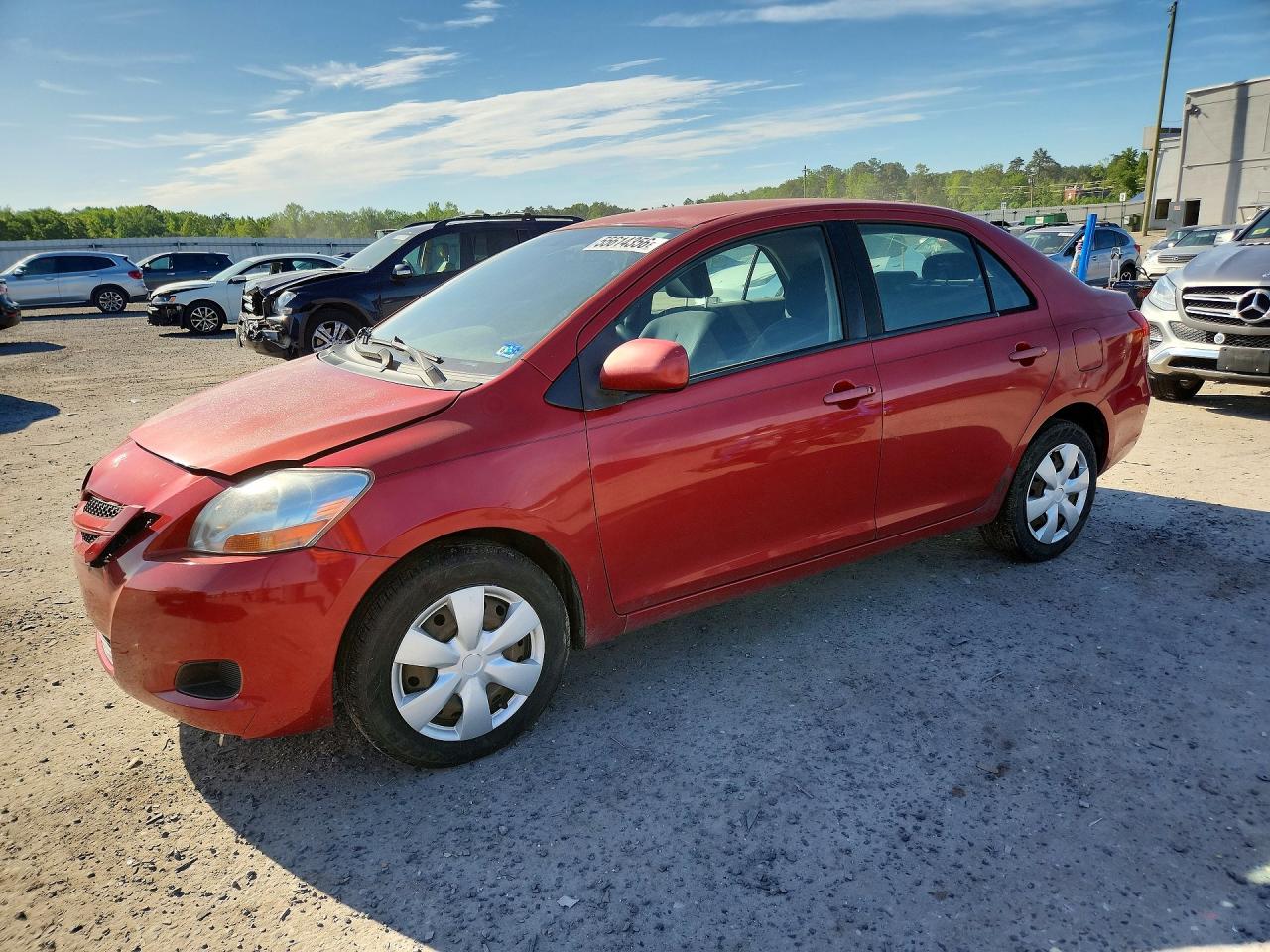 2007 TOYOTA YARIS