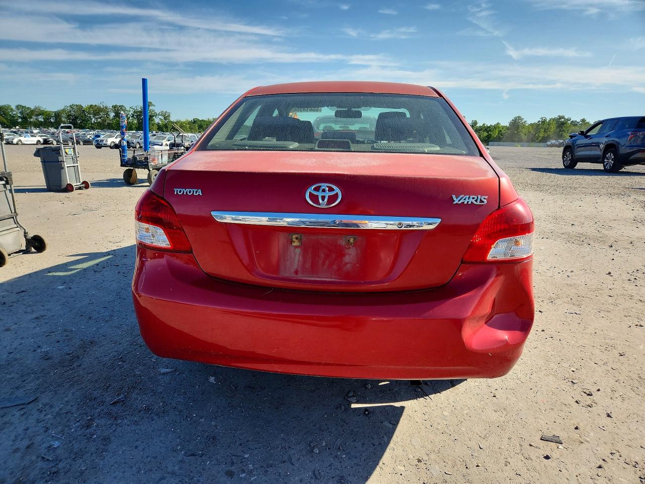 2007 TOYOTA YARIS BASE photo 16