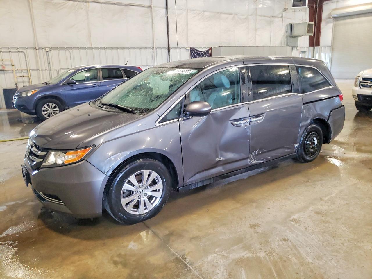 2016 HONDA ODYSSEY