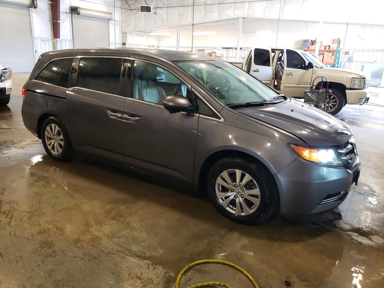 2016 HONDA ODYSSEY EXL photo 7