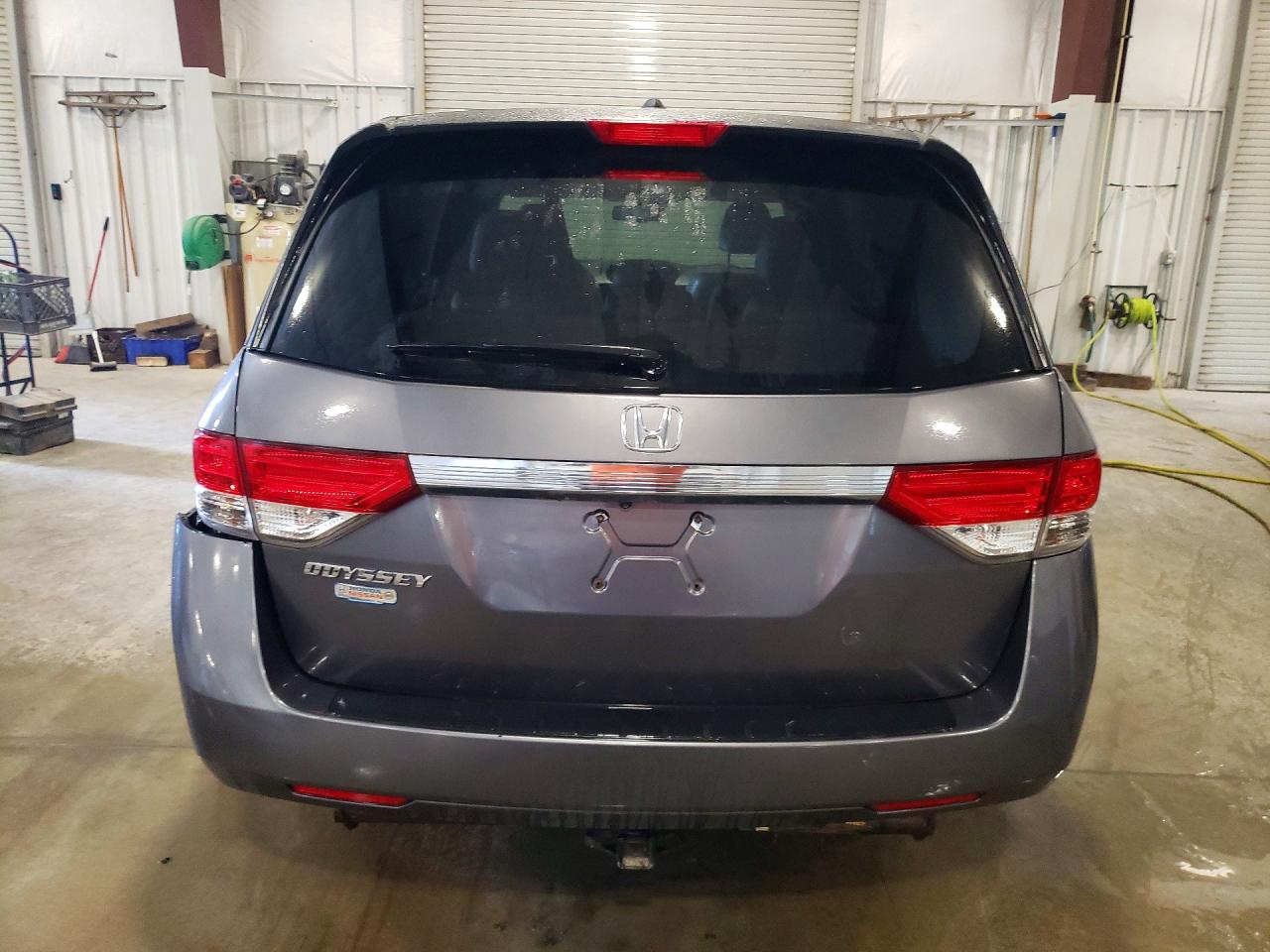 2016 HONDA ODYSSEY EXL photo 11