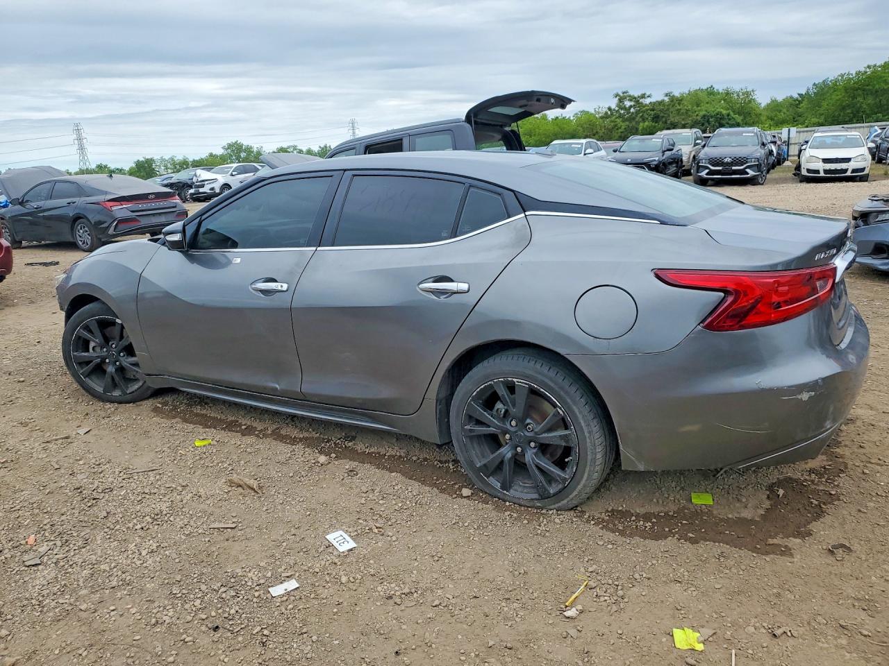 2017 NISSAN MAXIMA 3.5 SV photo 4