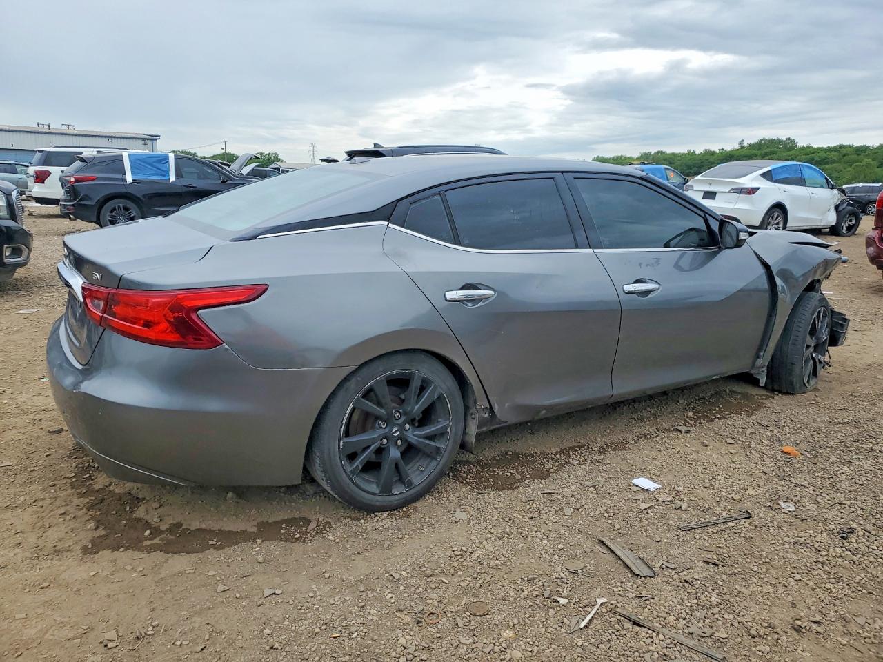 2017 NISSAN MAXIMA 3.5 SV photo 7
