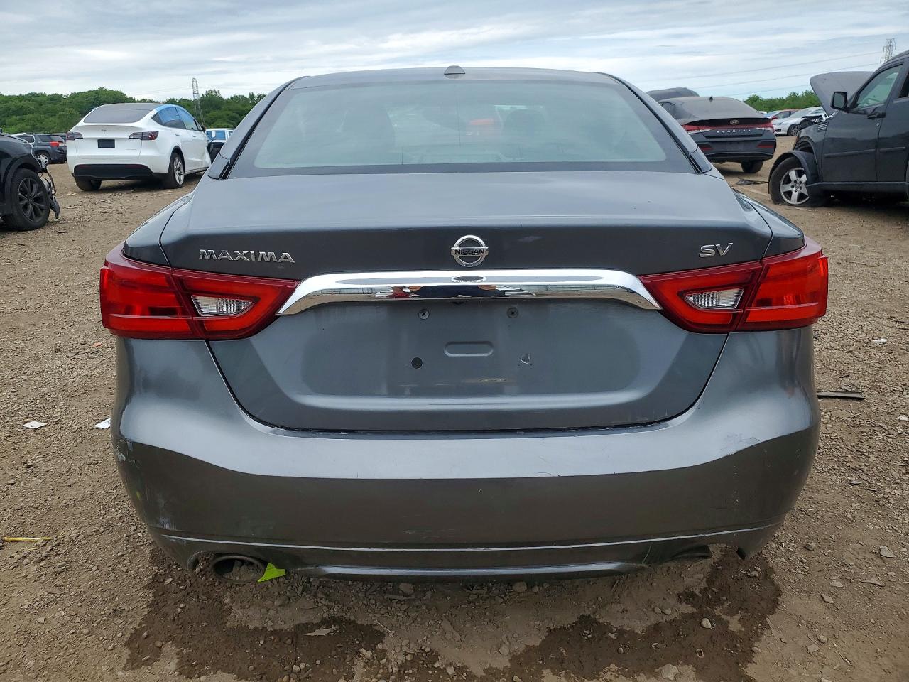 2017 NISSAN MAXIMA 3.5 SV photo 16