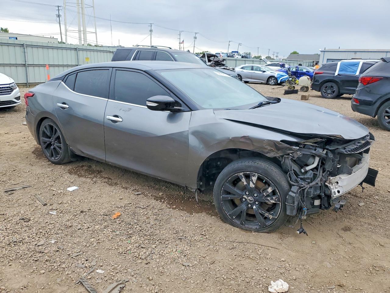 2017 NISSAN MAXIMA 3.5 SV photo 10