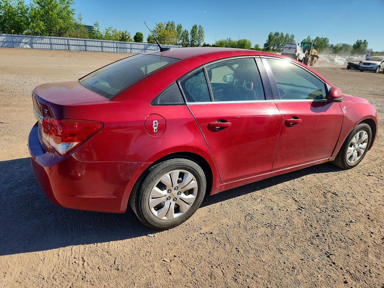2014 CHEVROLET CRUZE LT photo 5