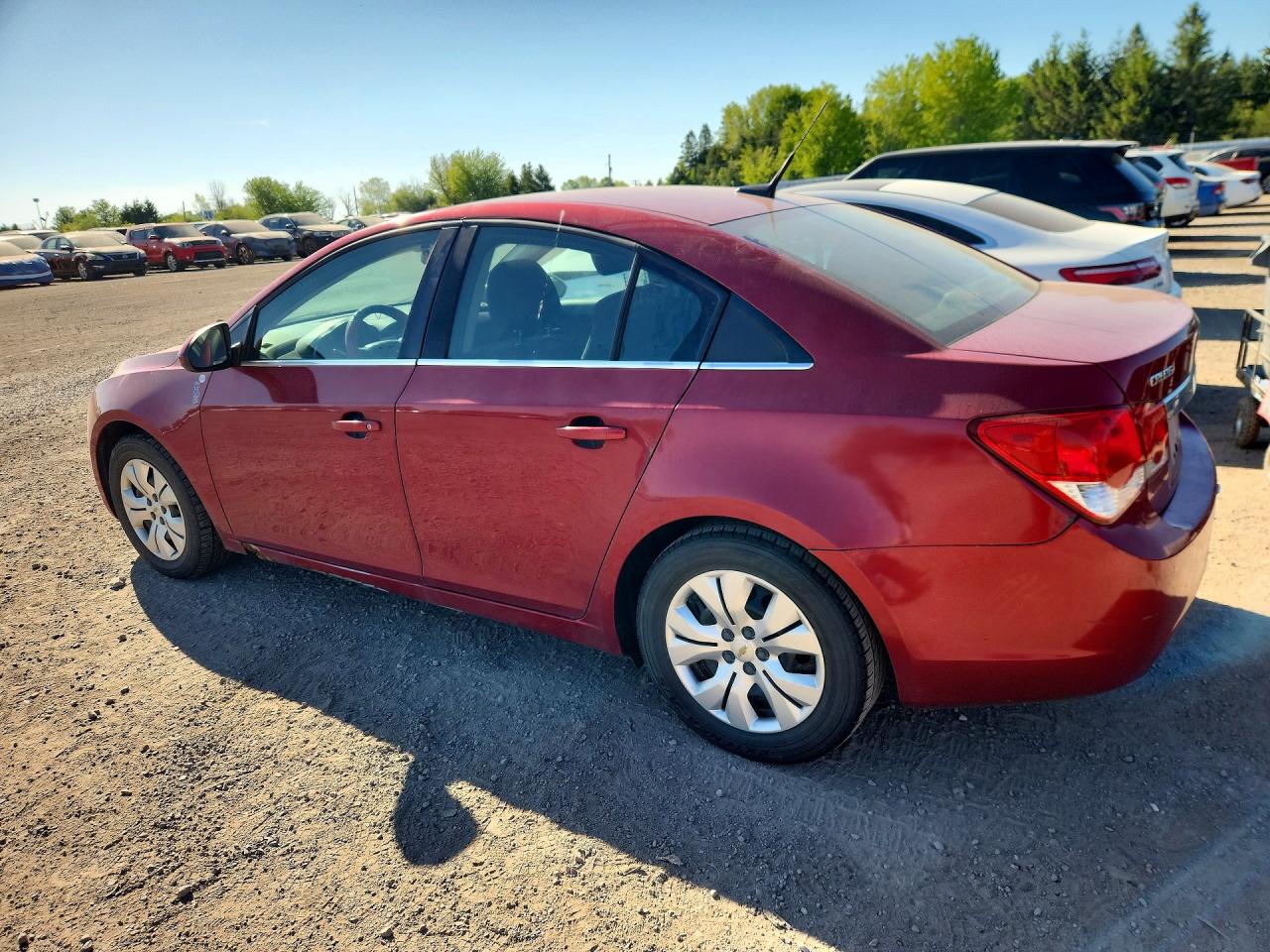 2014 CHEVROLET CRUZE LT photo 3