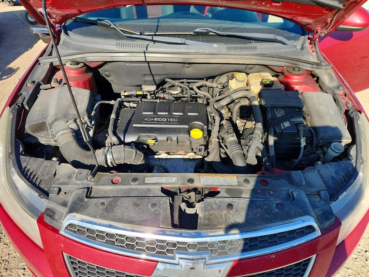 2014 CHEVROLET CRUZE LT photo 21