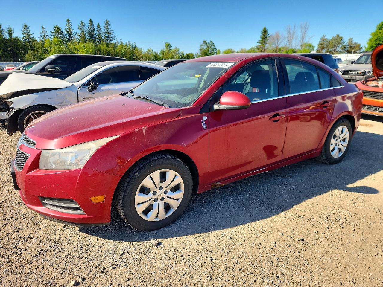 2014 CHEVROLET CRUZE