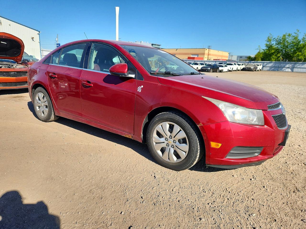2014 CHEVROLET CRUZE LT photo 7