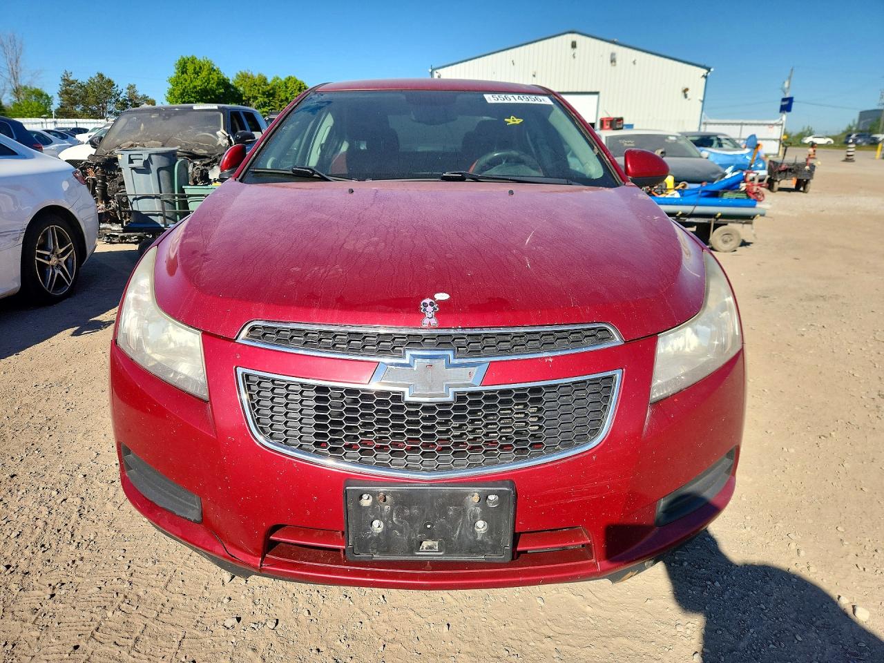 2014 CHEVROLET CRUZE LT photo 9