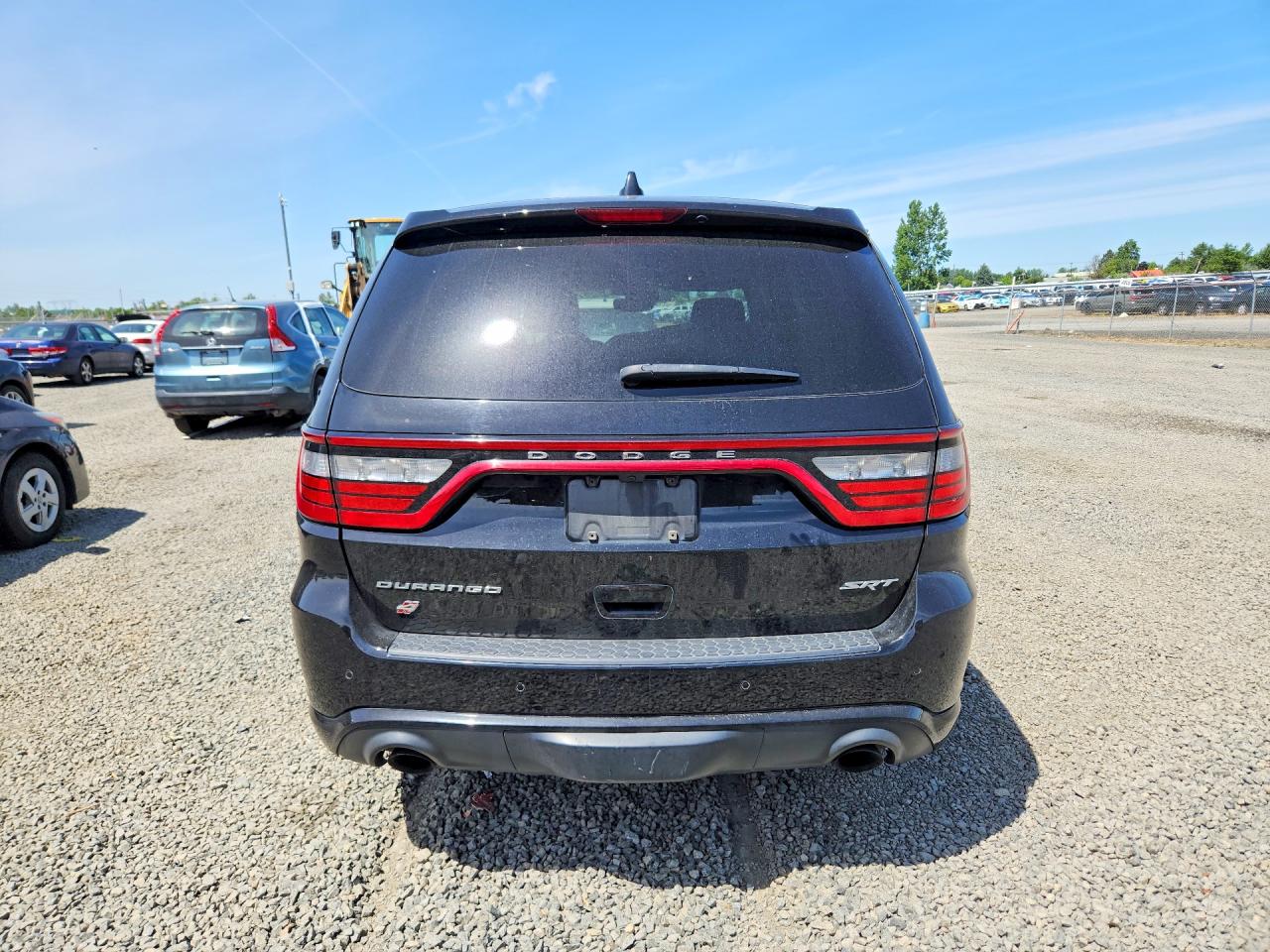 2019 DODGE DURANGO SRT photo 11