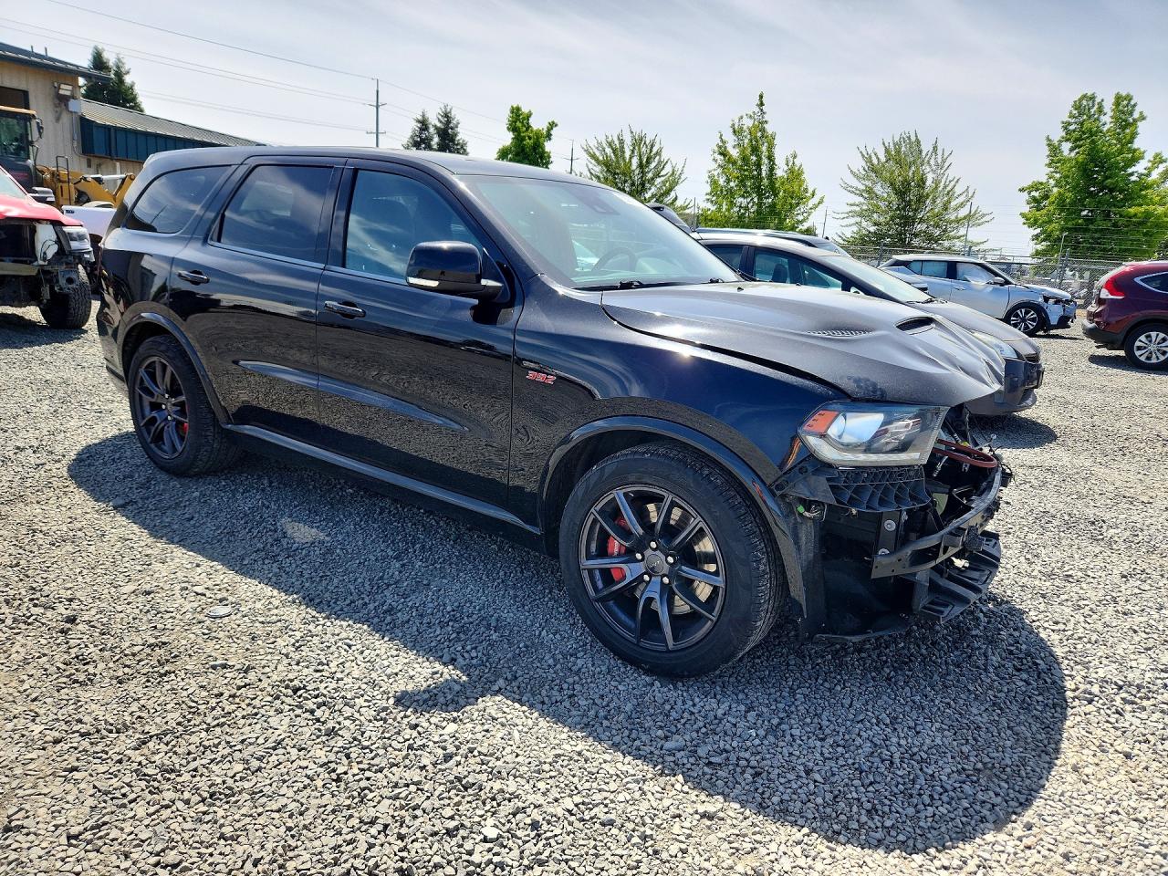 2019 DODGE DURANGO SRT photo 7
