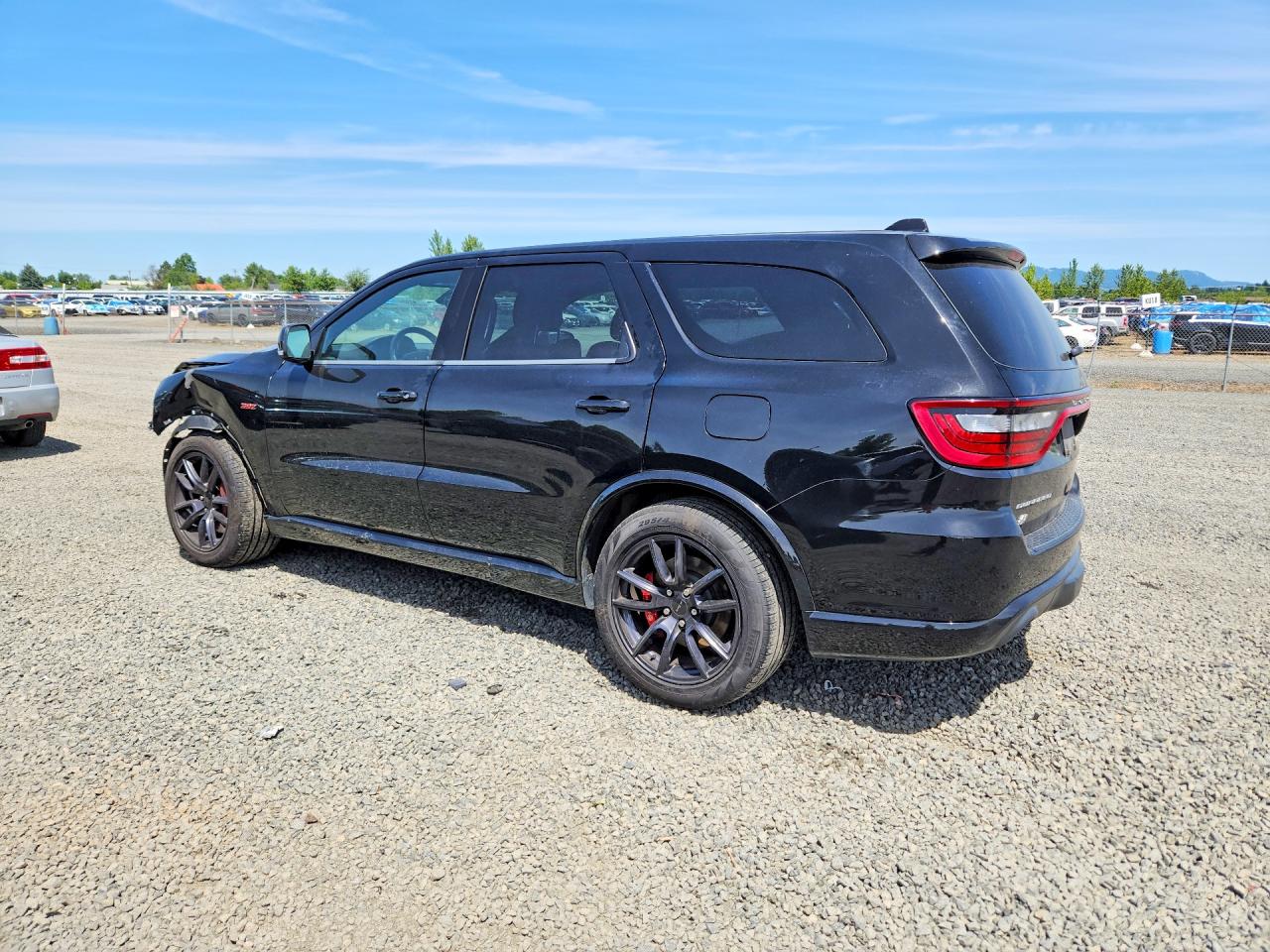 2019 DODGE DURANGO SRT photo 3