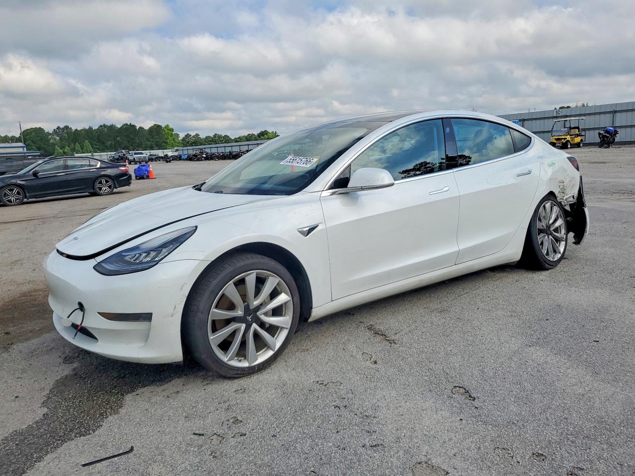2019 TESLA MODEL 3