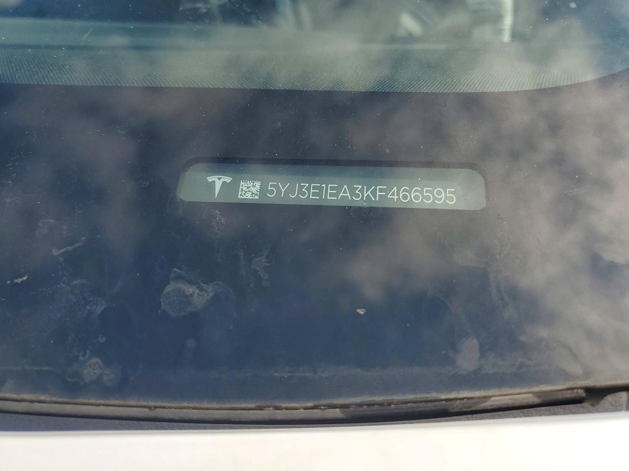 2019 TESLA MODEL 3 photo 12