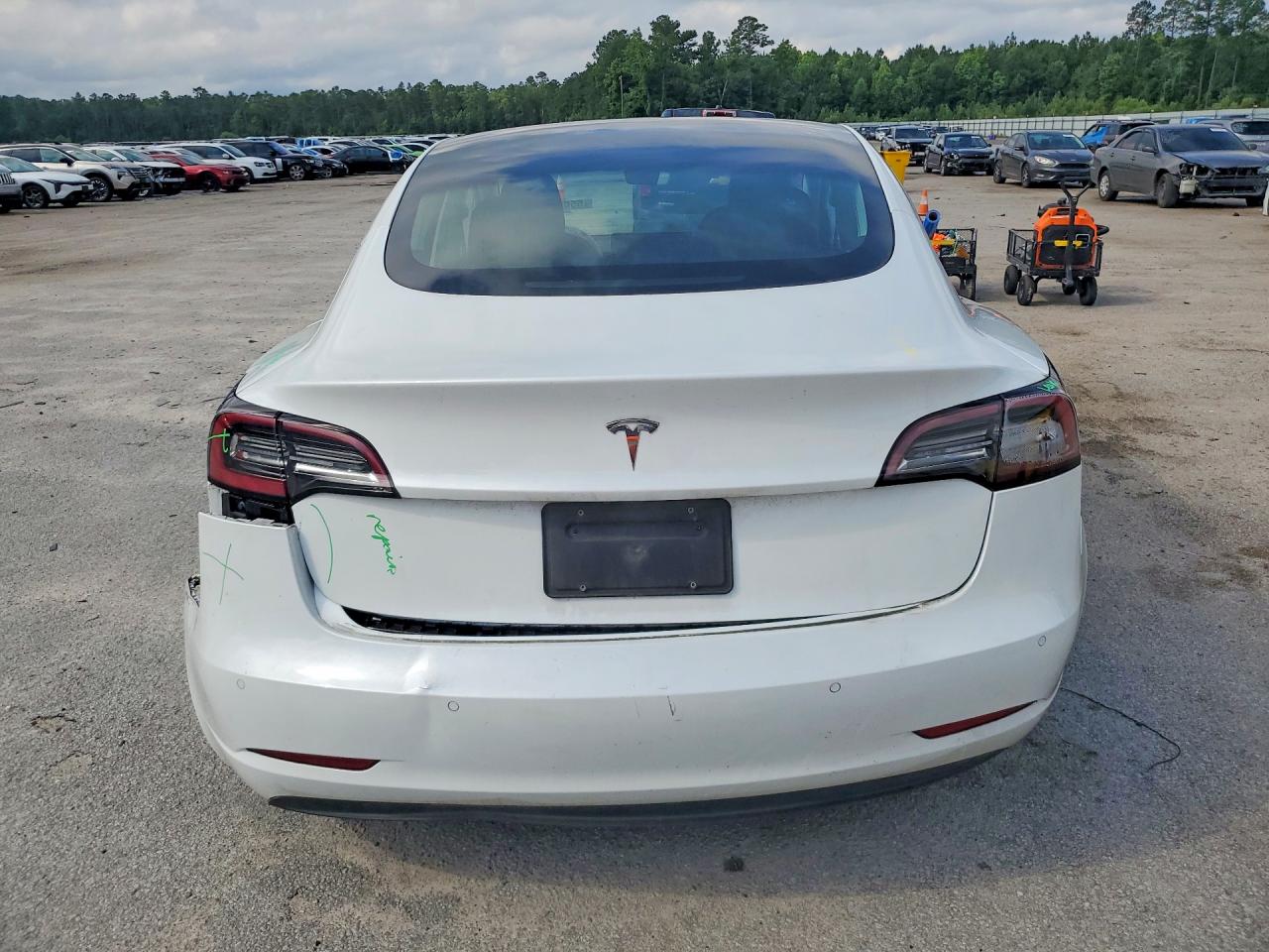 2019 TESLA MODEL 3 photo 6