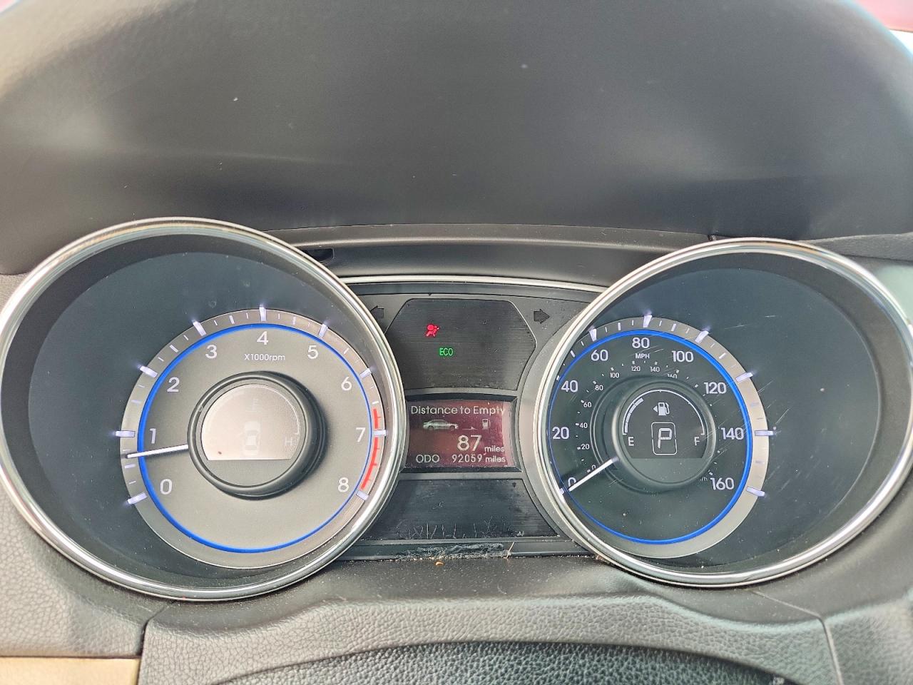 2014 HYUNDAI SONATA GLS photo 9
