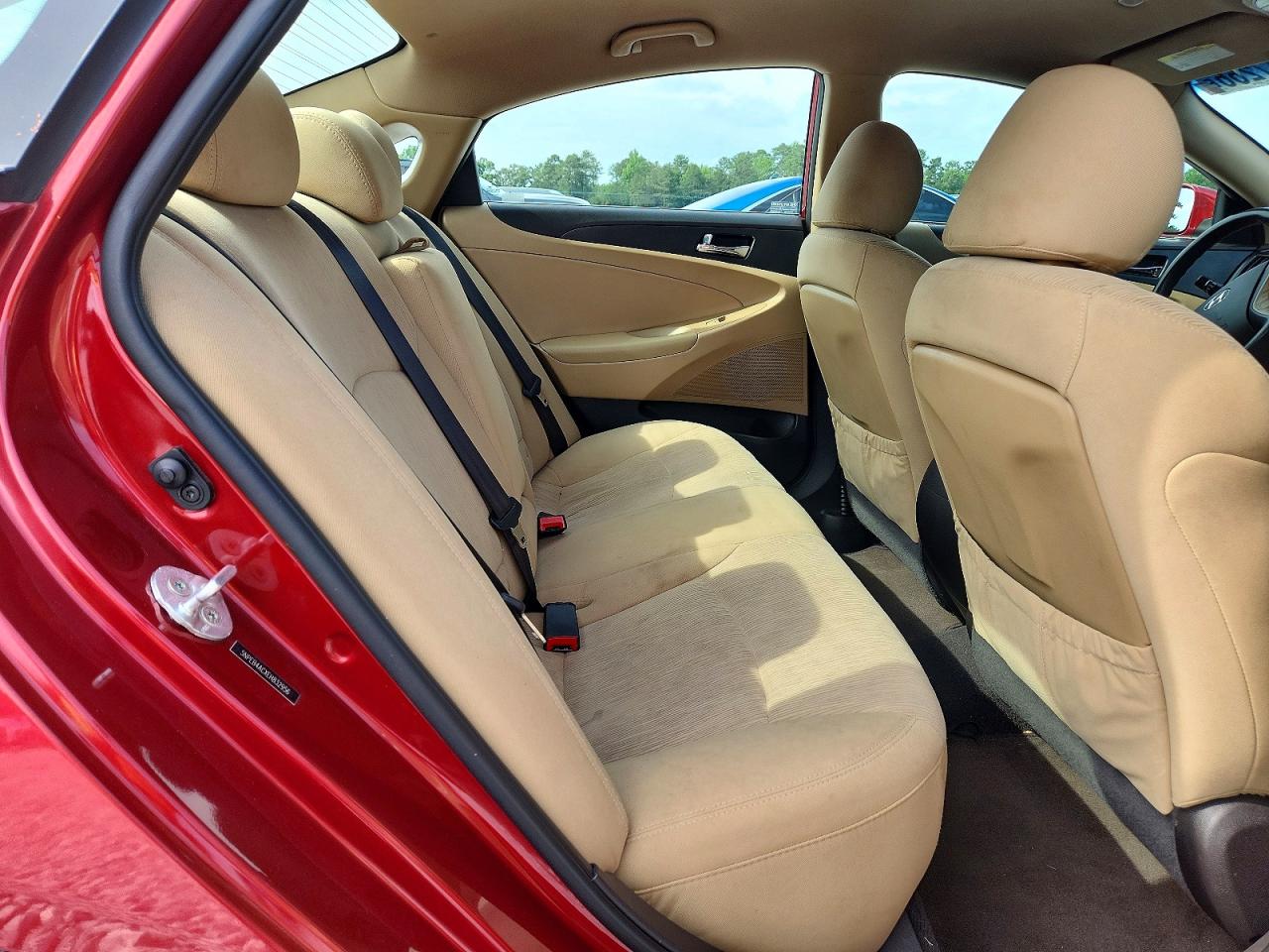2014 HYUNDAI SONATA GLS photo 10