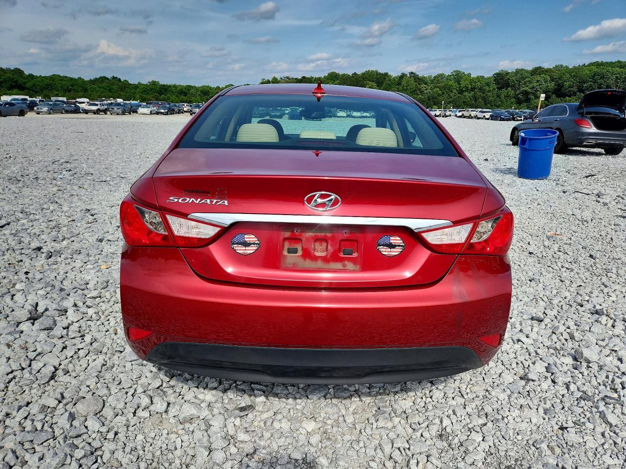 2014 HYUNDAI SONATA GLS photo 6