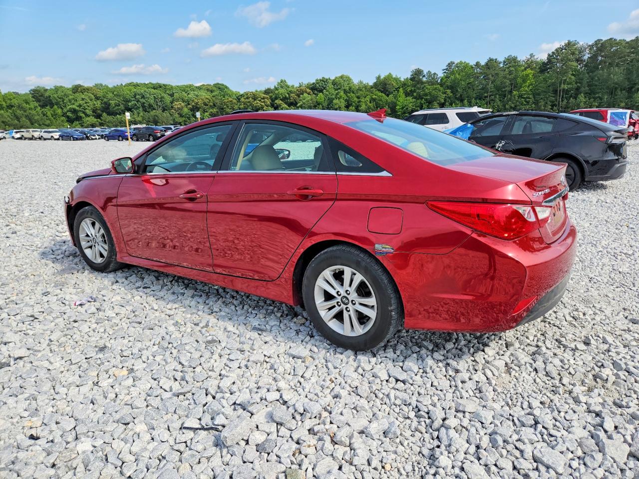 2014 HYUNDAI SONATA GLS photo 2