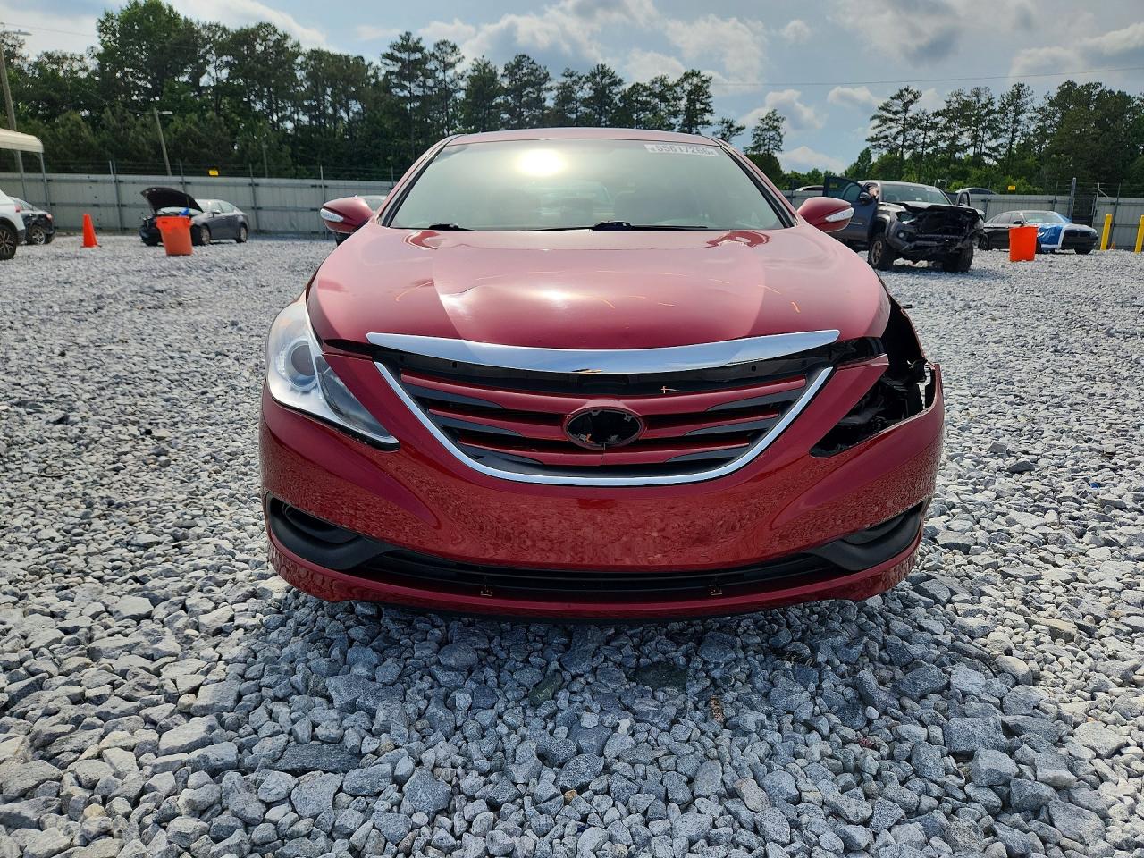 2014 HYUNDAI SONATA GLS photo 5