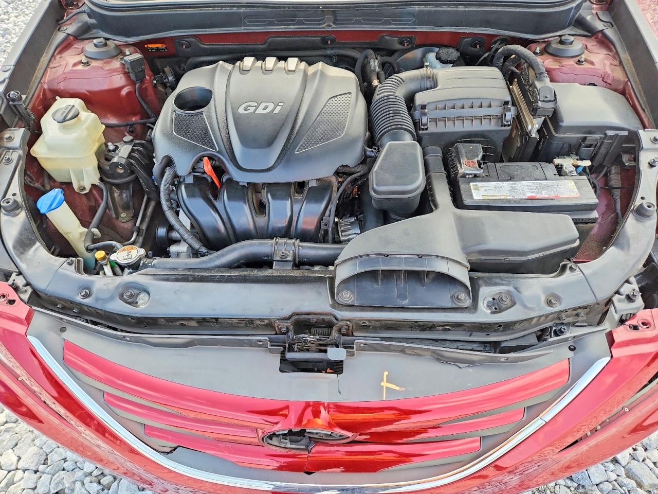 2014 HYUNDAI SONATA GLS photo 11